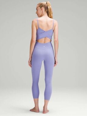 Lululemon Cross-Back Nulu Yoga Bodysuit 25"